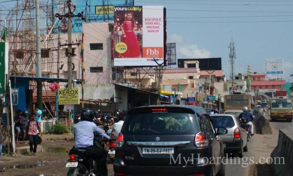 How to Book Hoardings in Chennai, Best outdoor advertising company OMR PadurChennai